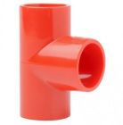 INIM INCENDIO SATE400250RS Giunzione a T in ABS rossa