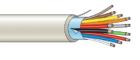 ARITECH INTRUSION WC4110FN CEI-UNEL 36762 C-4 flame-proof shielded cable - 2x0.75+8x0.22