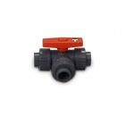 COOPER CSA FIRE MV25ABS-CSA THREE-WAY VALVE, DIAMETER 25 mm, ABS