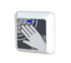 TAU S-10DOORTL SENSORE DI ATTIVAZIONE TOUCHLESS TAMP.