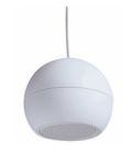 PASO C59/16-EN 16 W ABS spherical pendant speaker, EN 54-24