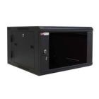 WP RACK WPN-RWD-06605-B 19" RWD SERIES 6U DOUBLE SECTION RACK CABINET