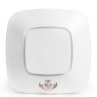 INIM FIRE IS2030WE Conventional white acoustic alarm - Wall installation