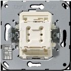 JUNG 4071.01LED Pulsante BA - senza posizione centrale neutra- 1 modulo