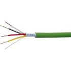 KTS FRORC46BAC CAVO AUTOMAZIONE CANCELLI VERDE 6x0.50 , diametro