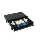 BETA CAVI OD24DXSCUPCOS2F 24 core optical drawer supplied with 24 dup sockets