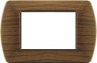 MAPAM 8803-12 Placca Metallo Art 8803-12 3P Ciliegio