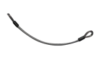 DOMOTIME ASC700SSC Cavo anticaduta in acciaio INOX per cancelli a battente - Lunghezza 700mm