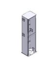 CAME SPARE PARTS 119RIG087 BARRIER CABINET - G2500
