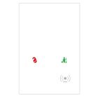 BLUMOTIX BX-F-ROBHRF DOORY Cover tastiera orizzontale con RFID reader c