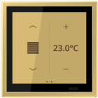 JUNG ME459D1SC KNX LS TOUCH environmental controller with single plate