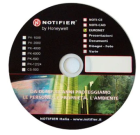 NOTIFIER UPDL-AM12 PC-Tool - Kit di configurazione per centrale AM12-