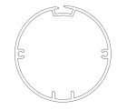 NICE 788.01.00 Nose 65x1.8 Drawstring wheel + crown