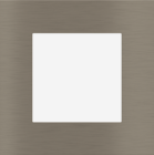 EKINEX EK-PQP-GBR Square FF/71 (Form/Flank/NF) plate METAL (ALUMINIUM) - 1 window