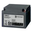 ARITECH FIRE BS129N Battery 12 V - 24 Ah. mm. 165x125x175 VDS APPROVED