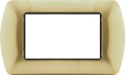 MAPAM 8804-06 Art 8804-06 4P Brushed Gold Metal Plate