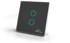 FIBARO THIRD PARTY MH-S412 (black) Touch Panel Switch