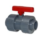 ARITECH FIRE 9-10980 3/4". two-way ball valve in gray ABS