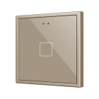 ZENNIO ZVIFR70X1C Flat RGB 70 X1. 70x70 glass capacitive button