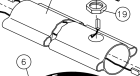 GIBIDI P9AX51280 CARTER  CORTO BL 12