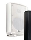 ITC AUDIO 1900-322201 CP/T20E B 2-WAY speaker- in ABS- 20W/100V- 