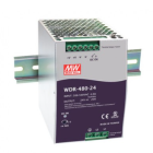 MEANWELL WDR-480-48 WDR-480-48 CA/CC GUIDA DIN