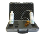 SENSITRON SIB/XXX Cartucce monouso contenenti miscele titolate di gas non reattivi per la  calibrazione dei rivelatori di gas infiammabili e tossici.  Specificare nell'ordine il tipo di gas. Contenuto utile: 12 litri Merce pericolosa: ADR/RID UN 2037/UN1950, Classe 2