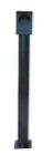 FAAC PRATIC-COL BLACK STEEL COLUMN