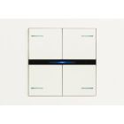 EELECTRON BK04FX-0030 KIT 4 TASTI QUADRATI FENIX BIANCO 0030 - LINE