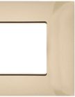 MAPAM 6007-13 Placca Tecnopolimero Gem 6007-13 7P Champagne
