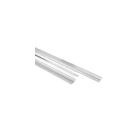 FAAC 105402 Profilo Laterale Serraggio Anta Cristallo 10MM
