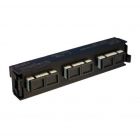 BTICINO LG -032120 SC duplex multimode socket block for 6 fibers