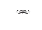 RIB DRL12X24I ROUND. 12X24 STAINLESS STEEL FLAT