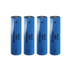 DAITEM MFU00X Confezione di 4 pile al litio 3.6 V - 2.7 Ah per barriere SG