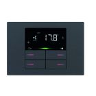 EELECTRON PO71A03FX-0724 PLACCA 71 FENIX GRIGIO 0724 - 3 MODULI