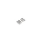 LEDCO EN224 CAP FOR PROFILE PR224/FL - PCS. 01 SILVER