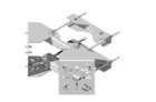 UNISTAB CB0004Z supporto mini telecamera supplementare ZINCATO