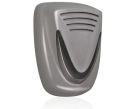 VENITEM 23.26.38 MINI MURANO L siren silver-smoky grey+ flashing LED