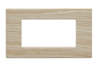 MAPAM M6004SL-17 M6004SL-17 Gem 4P Brushed Technopolymer Plate
