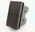 MAPAM 827N Double Button (10A-250V) Art 827N Black -