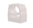 THERMOSTICK AABI-TPTD25B ABS pipe support bracket 