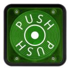 NOLOGO PUSH-C1 Radiocomando/Trasmettitore a muro 433.92Mhz