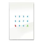 BLUMOTIX BX-E-R12SRFS Elettronica Tastiera orizzontale KNX Bianca