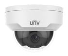 UNIVIEW IPC324SS-DF28K-I0 Telecamera dome fissa IR di rete antivandalismo WDR da 4MP