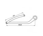 FAAC 105728 PAIR OF NIGHT &amp; DAY ARMS TYPE ND3 - WHITE