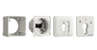 CDVI ENAP/NO/NF UNIVERSAL SELECTOR TO APPLY & RECESSED - 2 NA