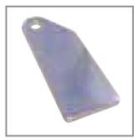 GENIUS 6100253 KIT N.6 REAR BRACKETS H160