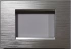 MAPAM M6003SL-9 M6003SL-9 Gem 3P S Brushed Technopolymer Plate