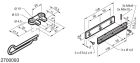 MINGARDI 2700093 Universal kit for applications on open windows