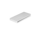 INIM BXS BACK BOX CAPS (S) BXS detector rear box cover - Silver color